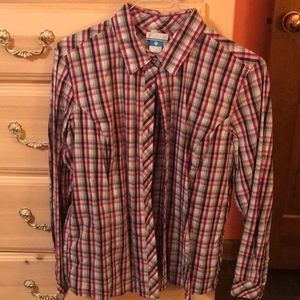 Columbia Button Down